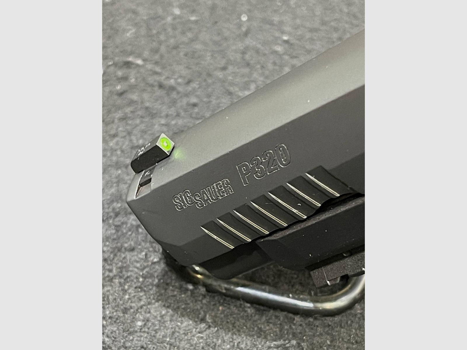 SIG SAUER P320 XFULL, image 12 sur 13