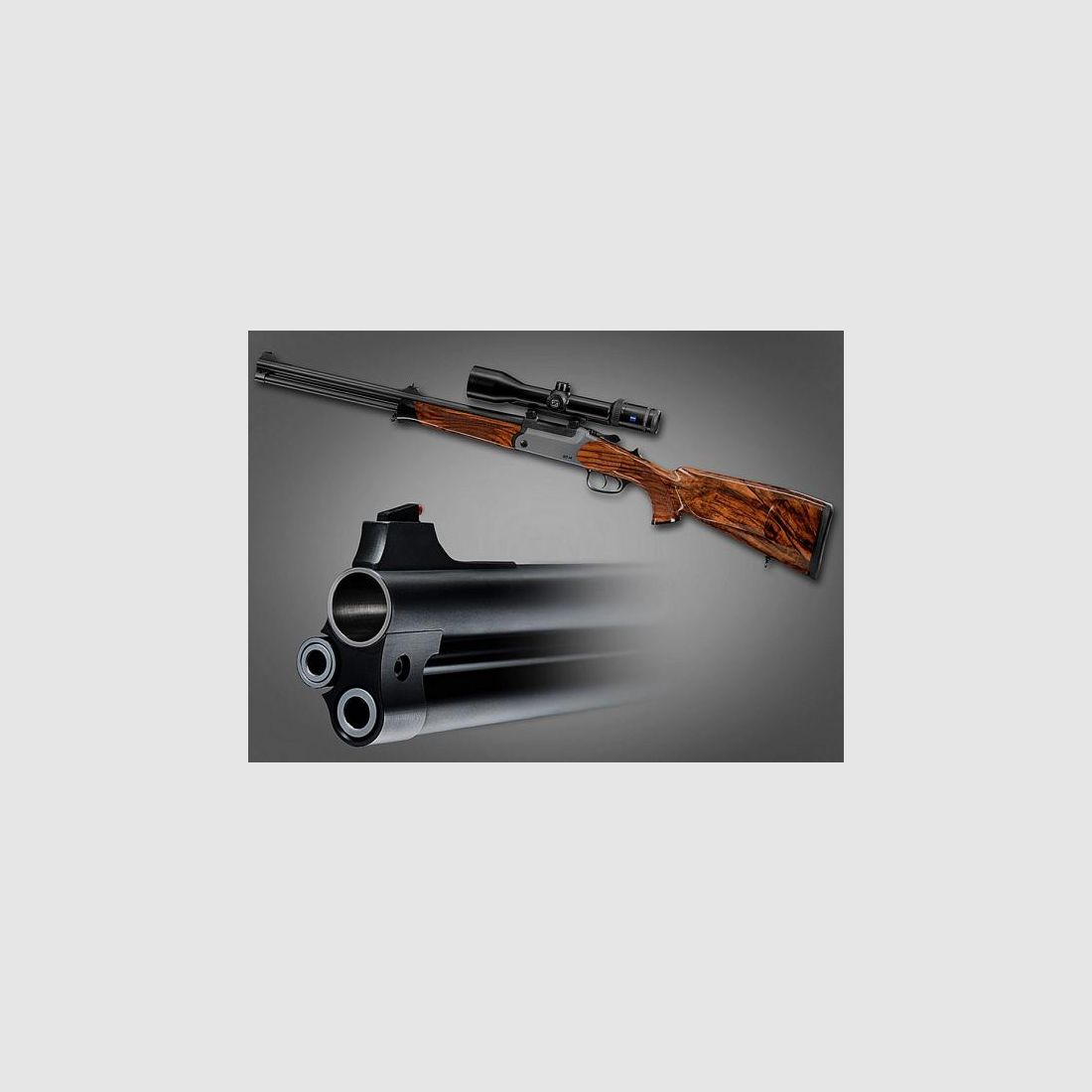 BLASER Drilling Mod. BD14 Luxus 20/76-div. Kaliber KK & GK