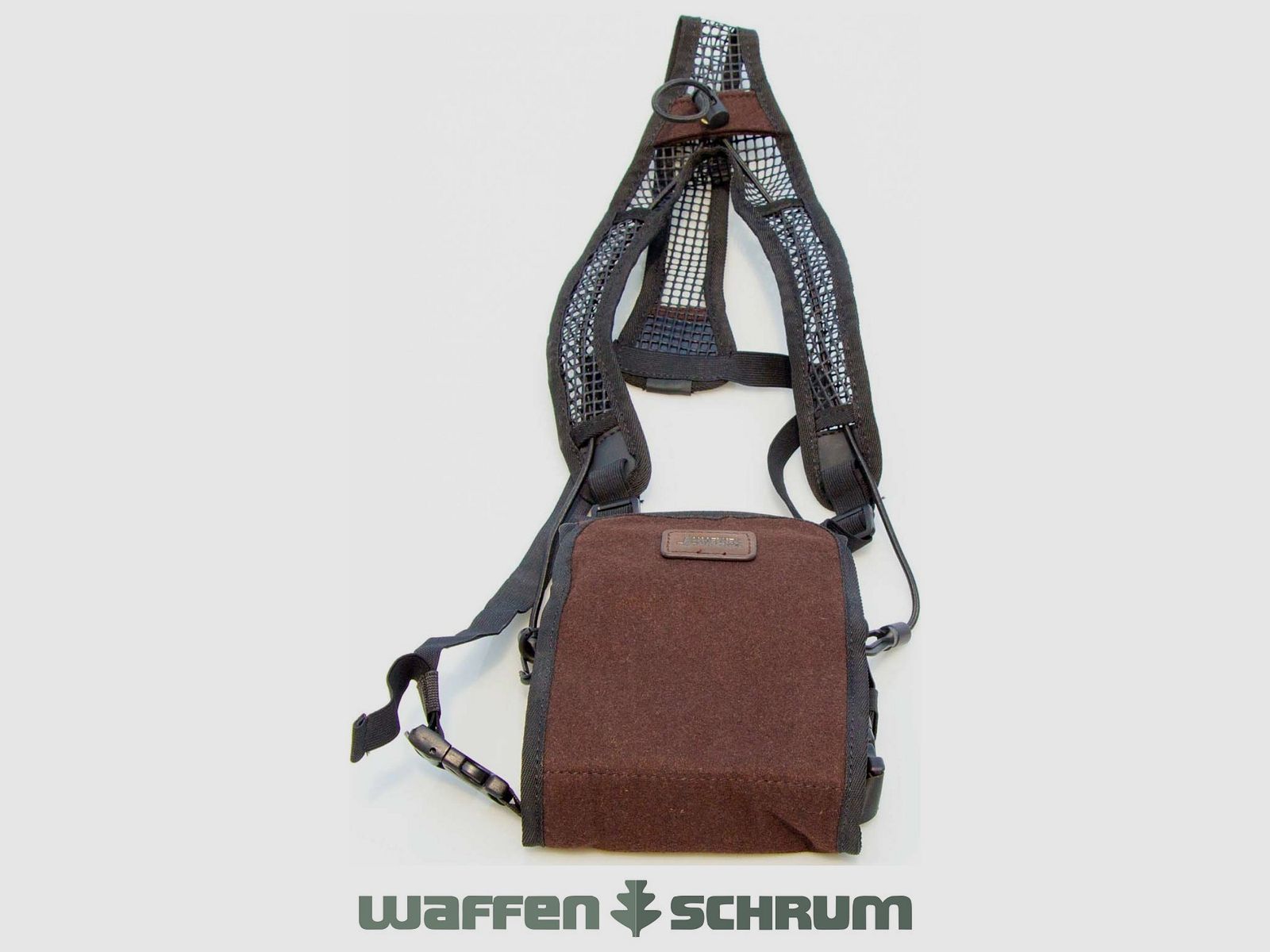 Mjoelner Hunting Fernglasriemen Toke Loden XL mit Handytasche