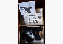 Mayer & Riehm KG Perfecta Mod. 50 4mm M20 con F-Zeichen y PTB112 sin disparar