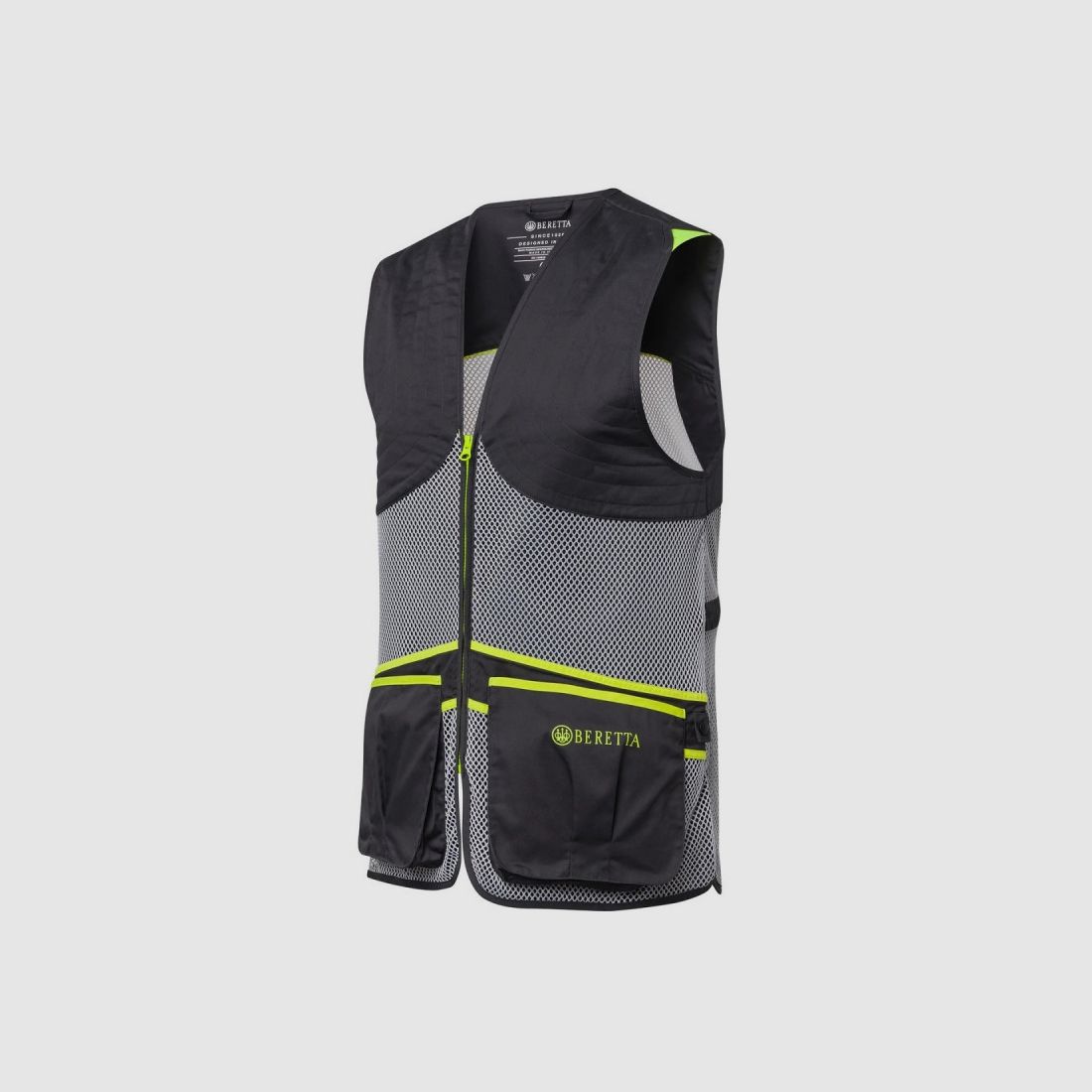 BERETTA GILETFULL MESH XL GRAU, Bild 1 von 2