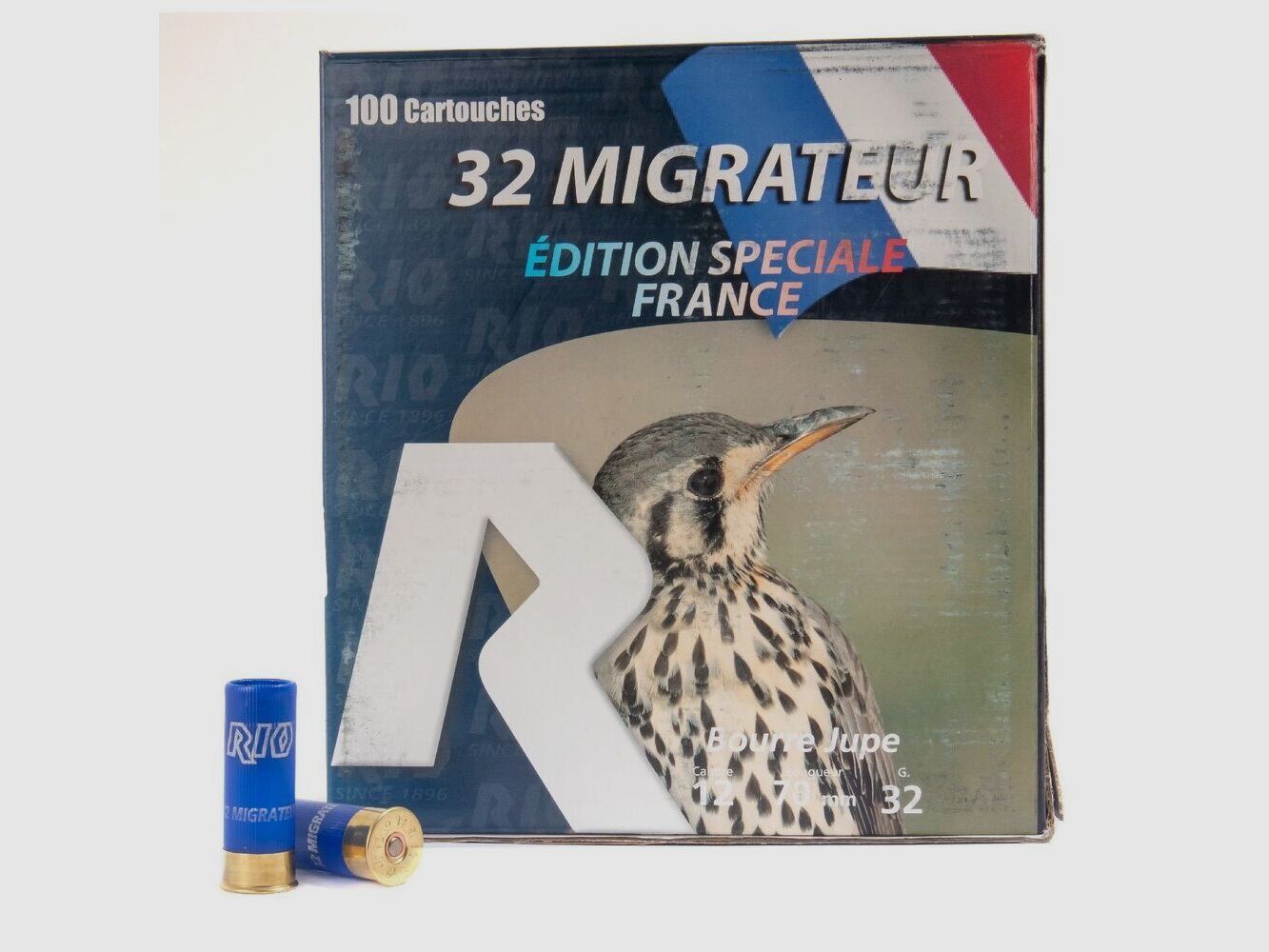 Patrony 12/70 Pack Migrateur 32 Bj Pb 7.5 X100