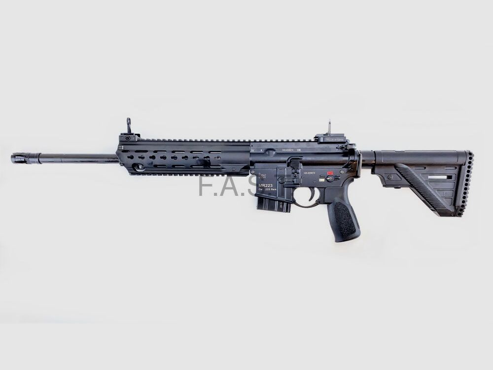 Heckler & Koch MR223, immagine 2 di 5