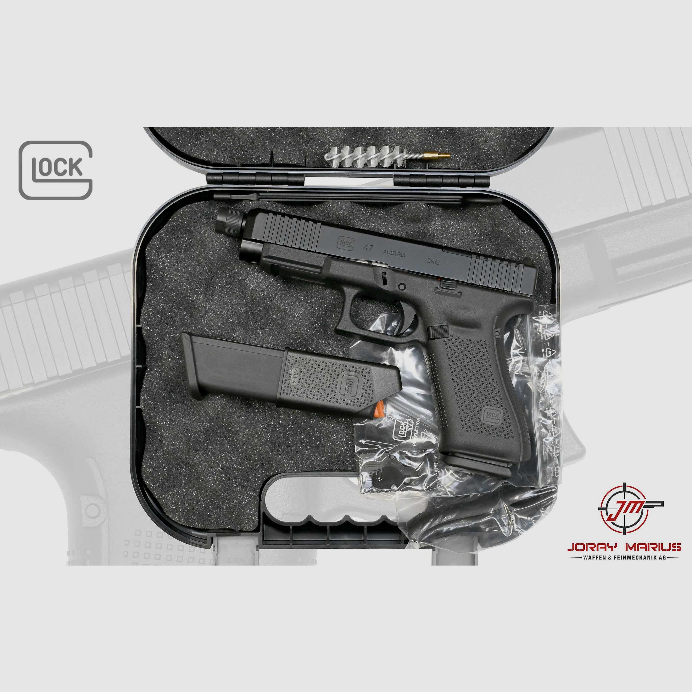 Glock 47 FS MOS Gewindelauf 9mm Para, Bild 2 von 2