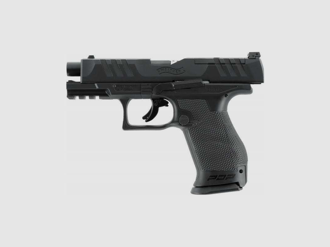 Walther PDP Compact 4" T4E .43 CO2 schwarz
