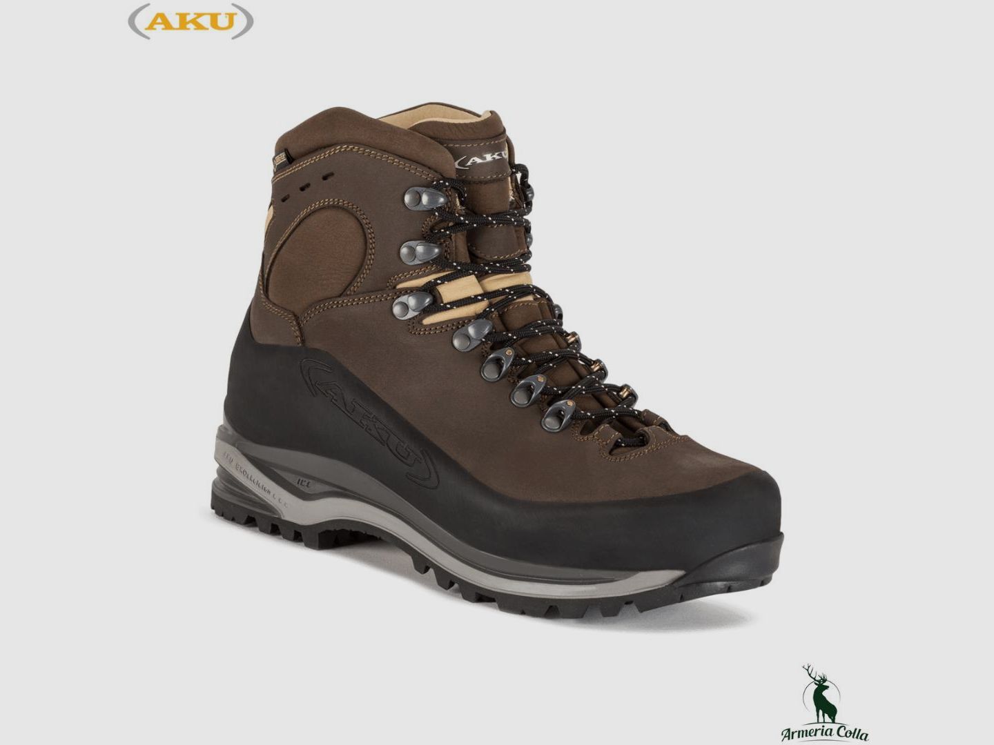 Aku Scarpone Superalp Nbk Gtx Bruin