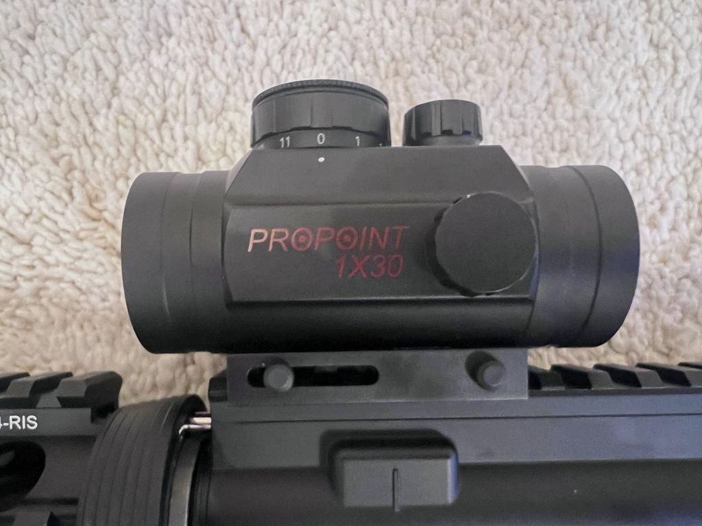 KWA LM4 RIS GBB – Neuwertig mit Red Dot, Tasche & Zubehör