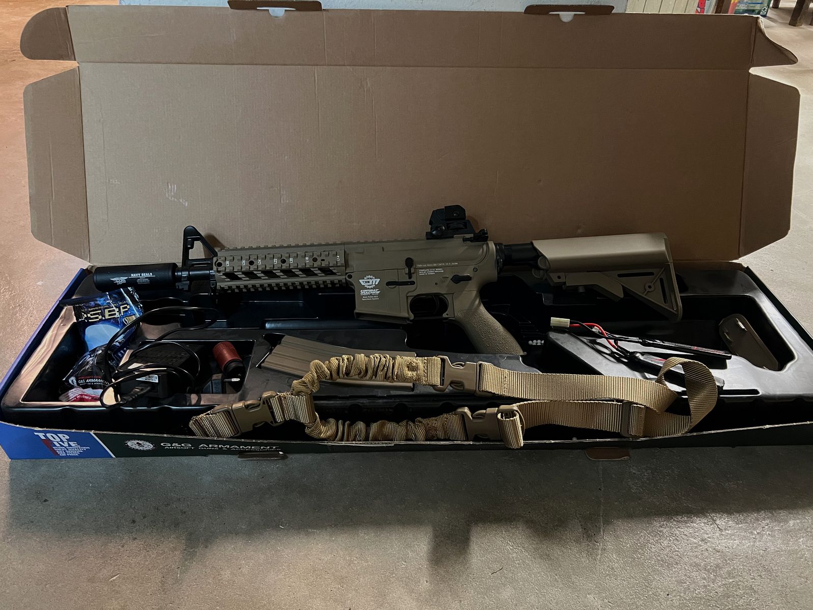 G&G CM16 Raider DST Airsoft