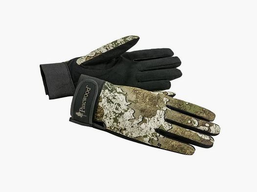 Pinewood Thüringen Camou Handschoenen - Strata / Black