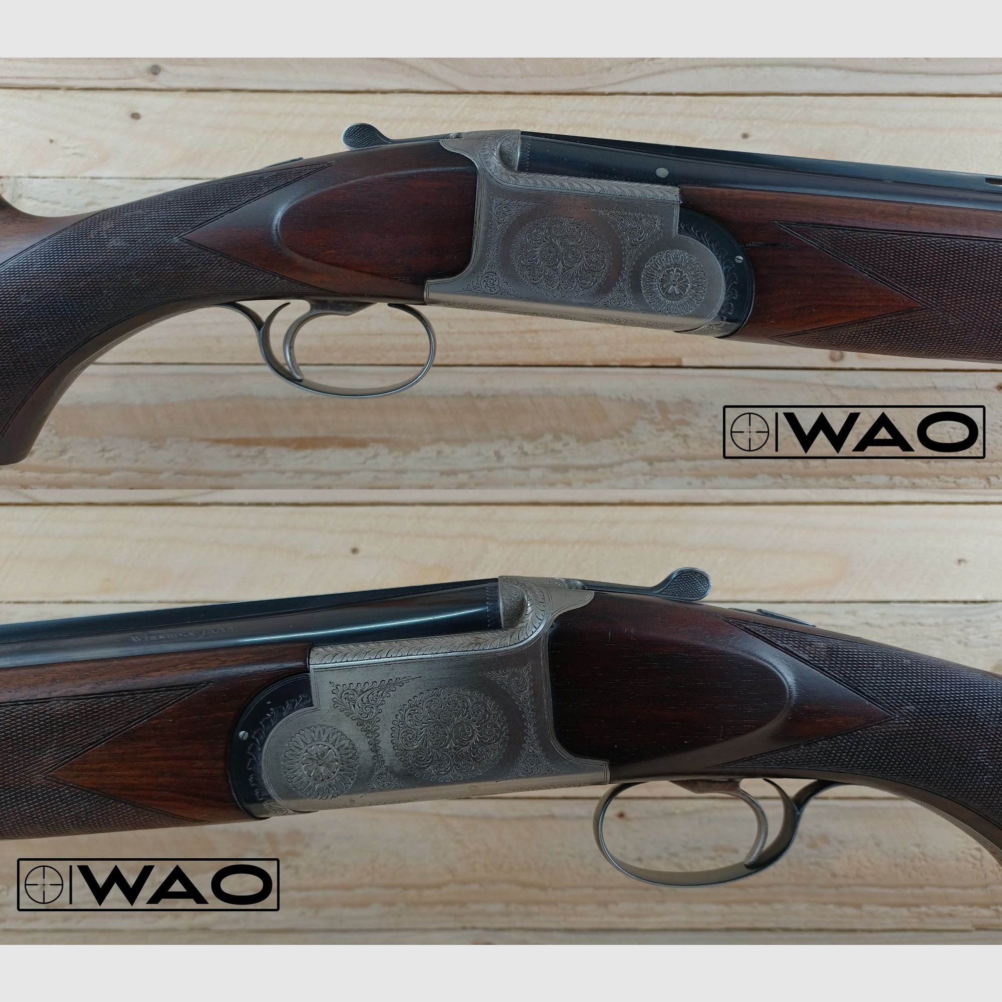 Bockdoppelflinte Piotti Wirnhier spezial Skeet 66, Kal. 12/70 *hochwertig*