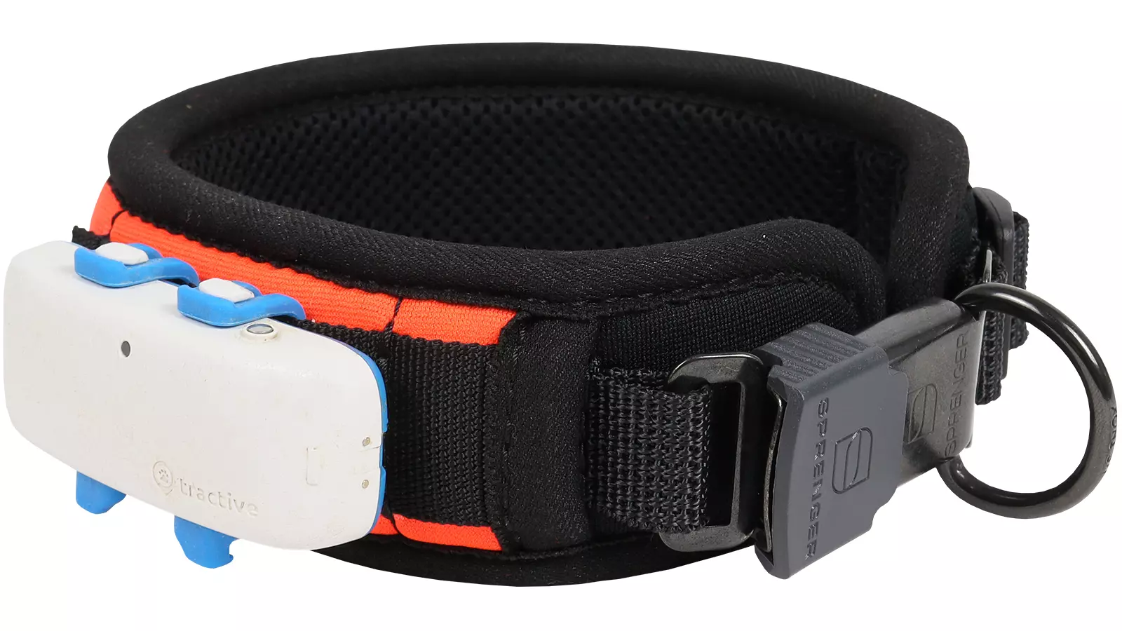 AKAH collier en néoprène Comfort Plus orange, image 3 sur 3