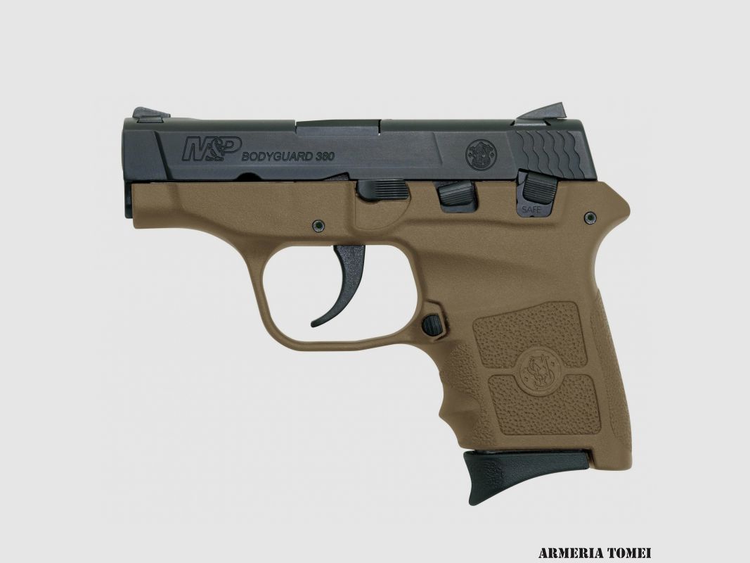 SMITH & WESSON SEMIAUTO M&P BODYGUARD 380 380ACP FDE +1C, Bild 2 von 2