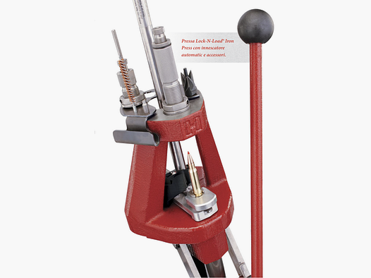 HORNADY – IRON PRESS