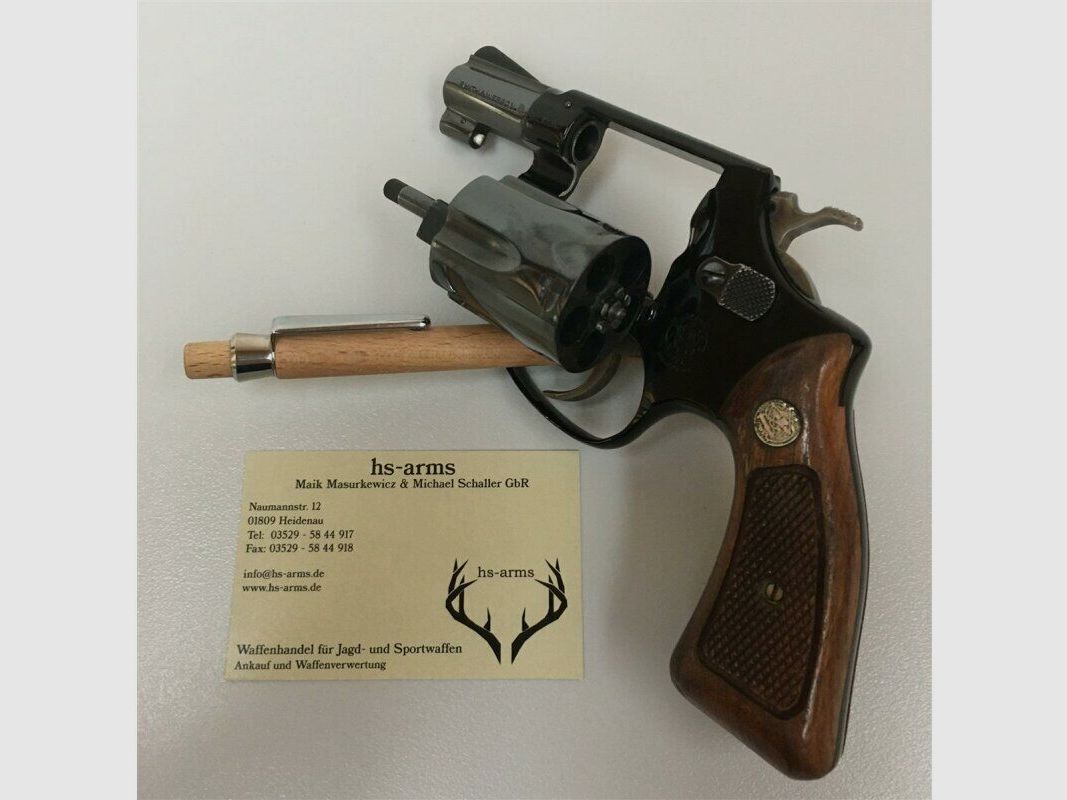 Smith & Wesson Airweight 38. Spec. CTG Model 37