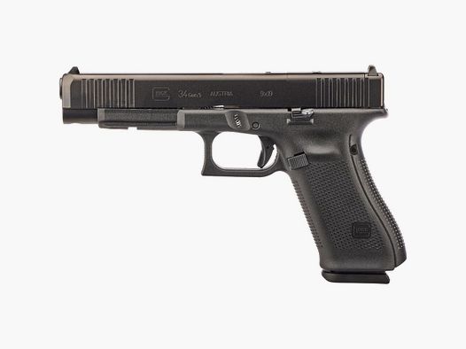 Glock Pistole 34 Gen5 MOS 9 mm Luger