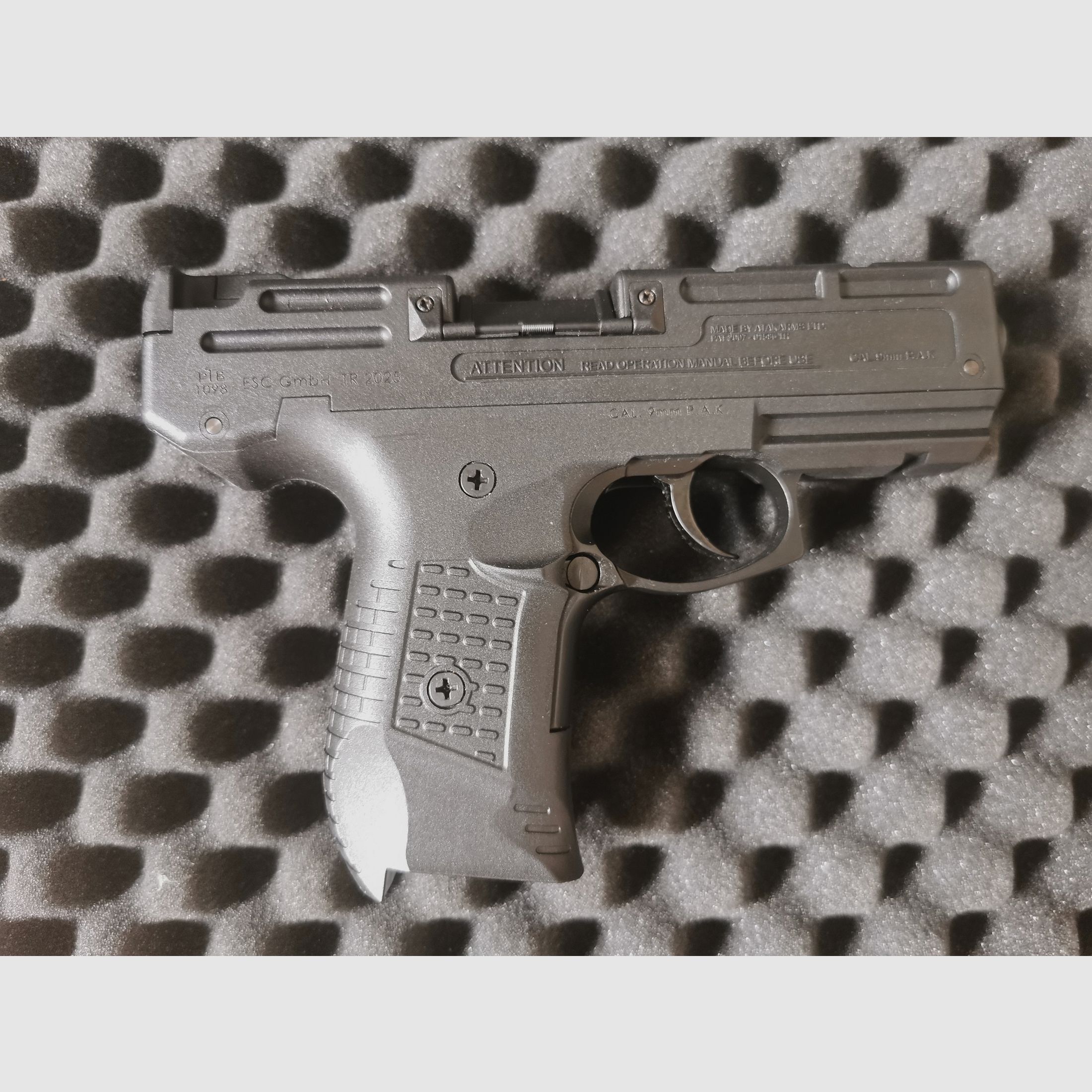 Zoraki 925 PAK, zdjęcie 3 z 4
