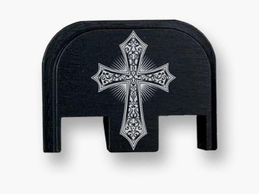 Glock Backplate für Gen 1-5 – “Katholisches Kreuz”