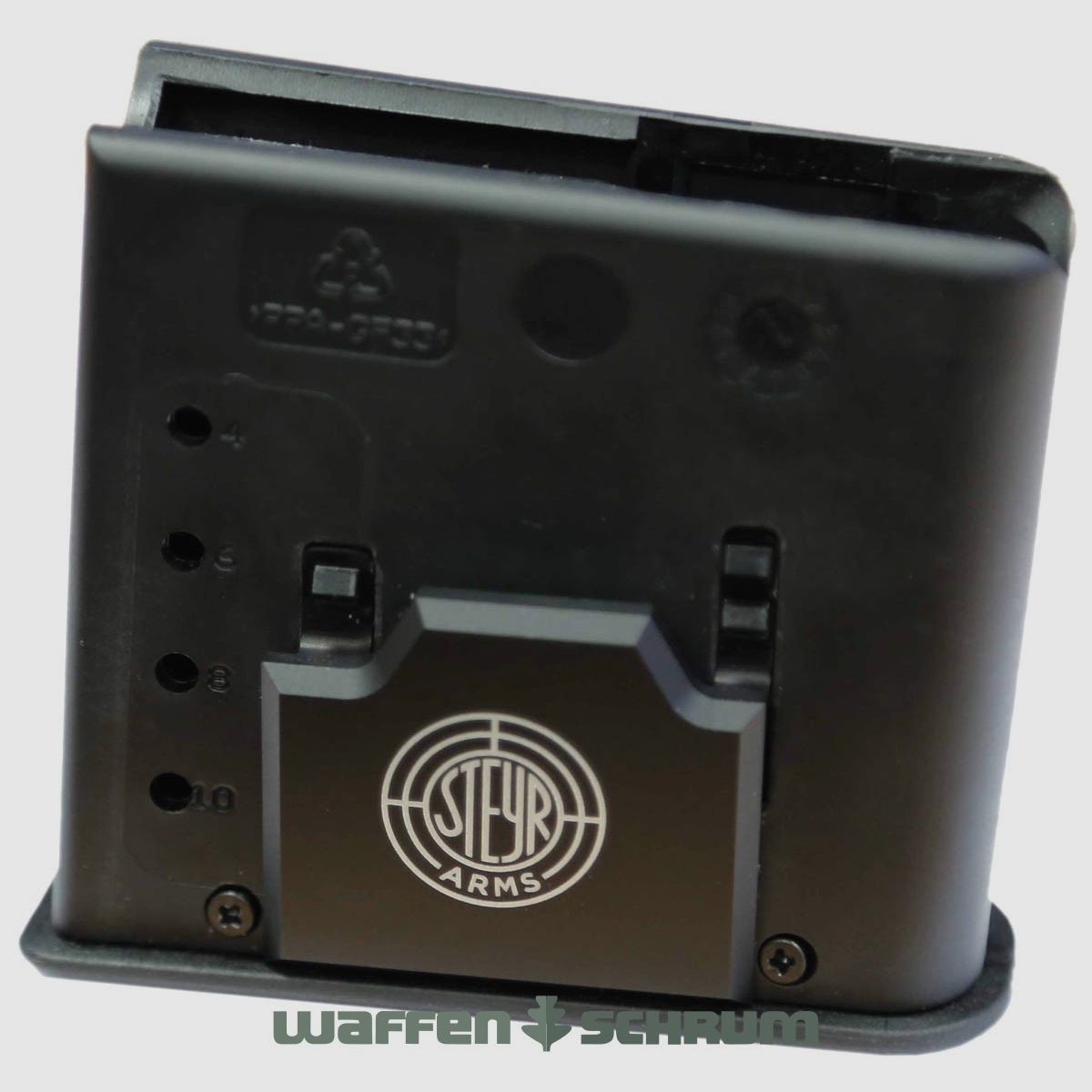 Steyr magazijn SM12/CLII/Clas. .30-06/7x64/8x57IS 10 schoten ook voor ProHunter