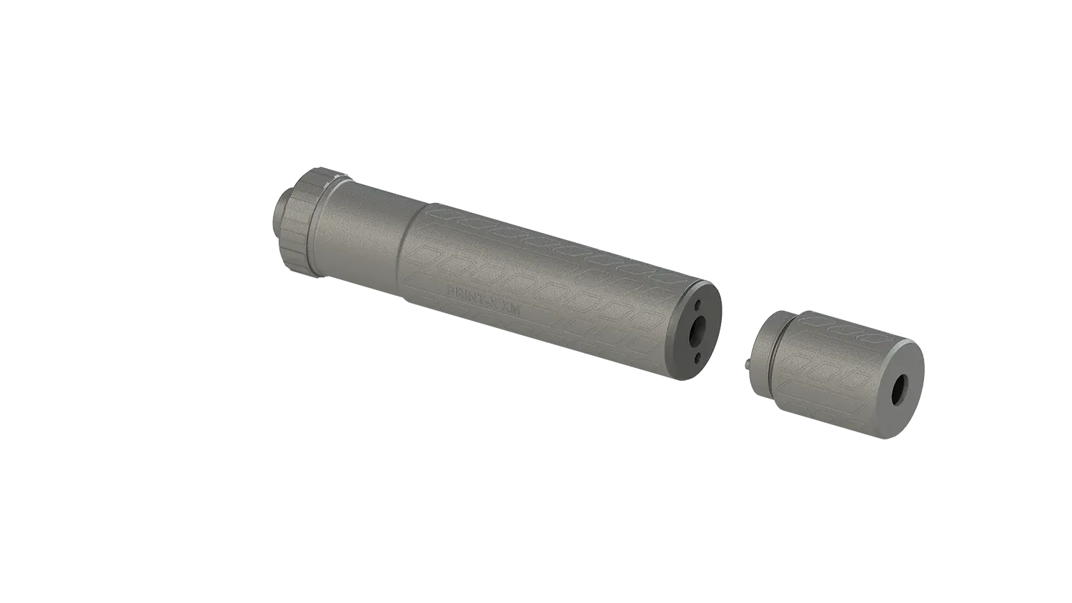 B&T Impuls-XM Titan Silenziatore per Pistola 9mm M13.5×1 Sinistro, immagine 1 di 4