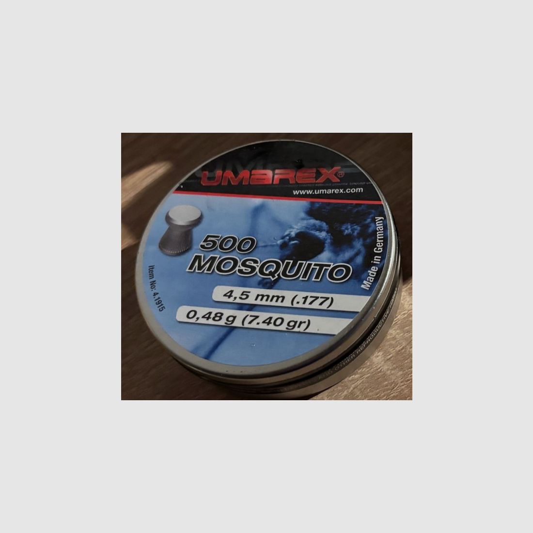 Umarex Mosquito 4,5mm Diabolo nieuw 25.000 schoten