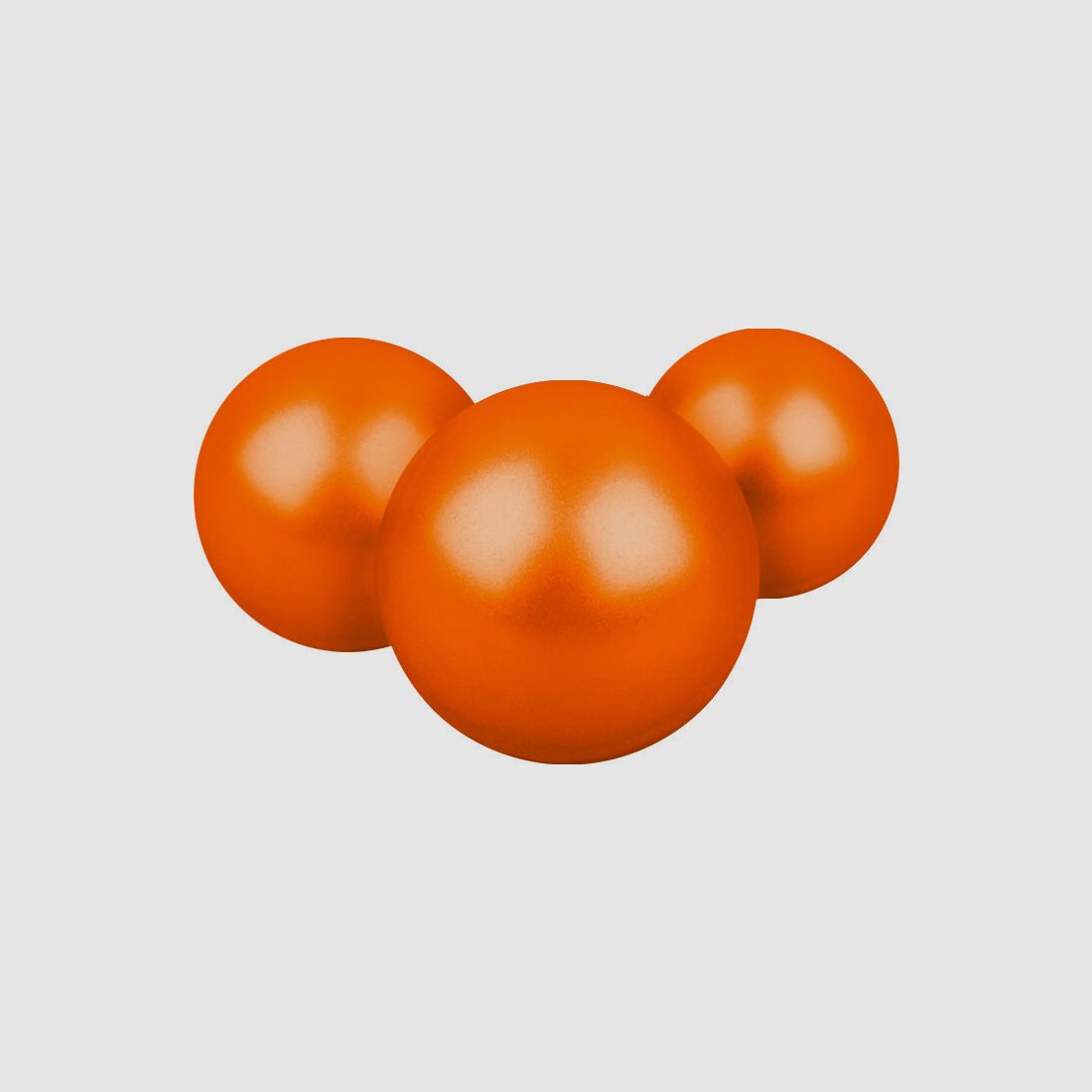 Umarex T4E Practice PAB 43 orange - 500Stk