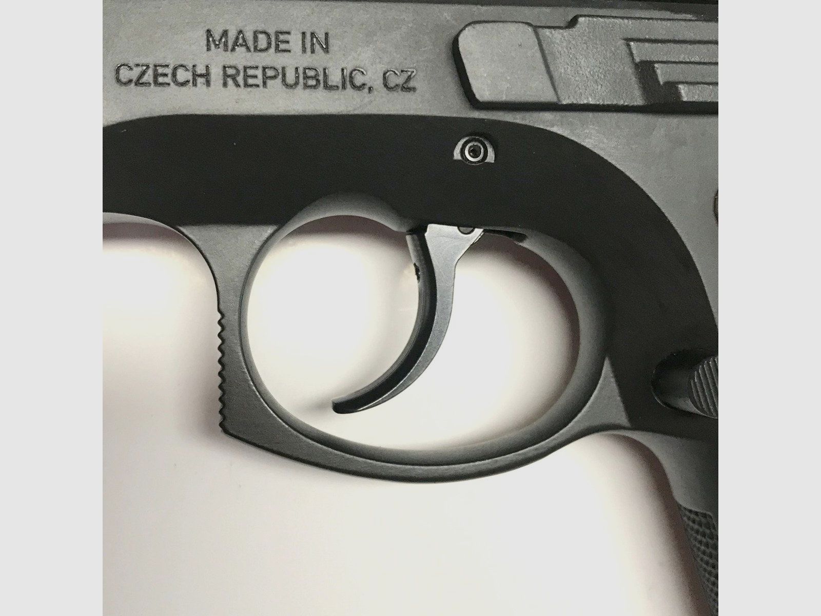 CZ Trigger KMR SA/DA EXTENDED STEEL CHECKERING | CZ75 SP-01 SHADOW/CZ SHADOW 2, immagine 5 di 9