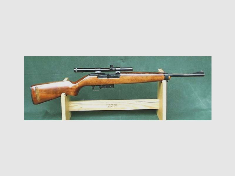 Erma semi-automatic EM1.22 model EM 1, with scope
