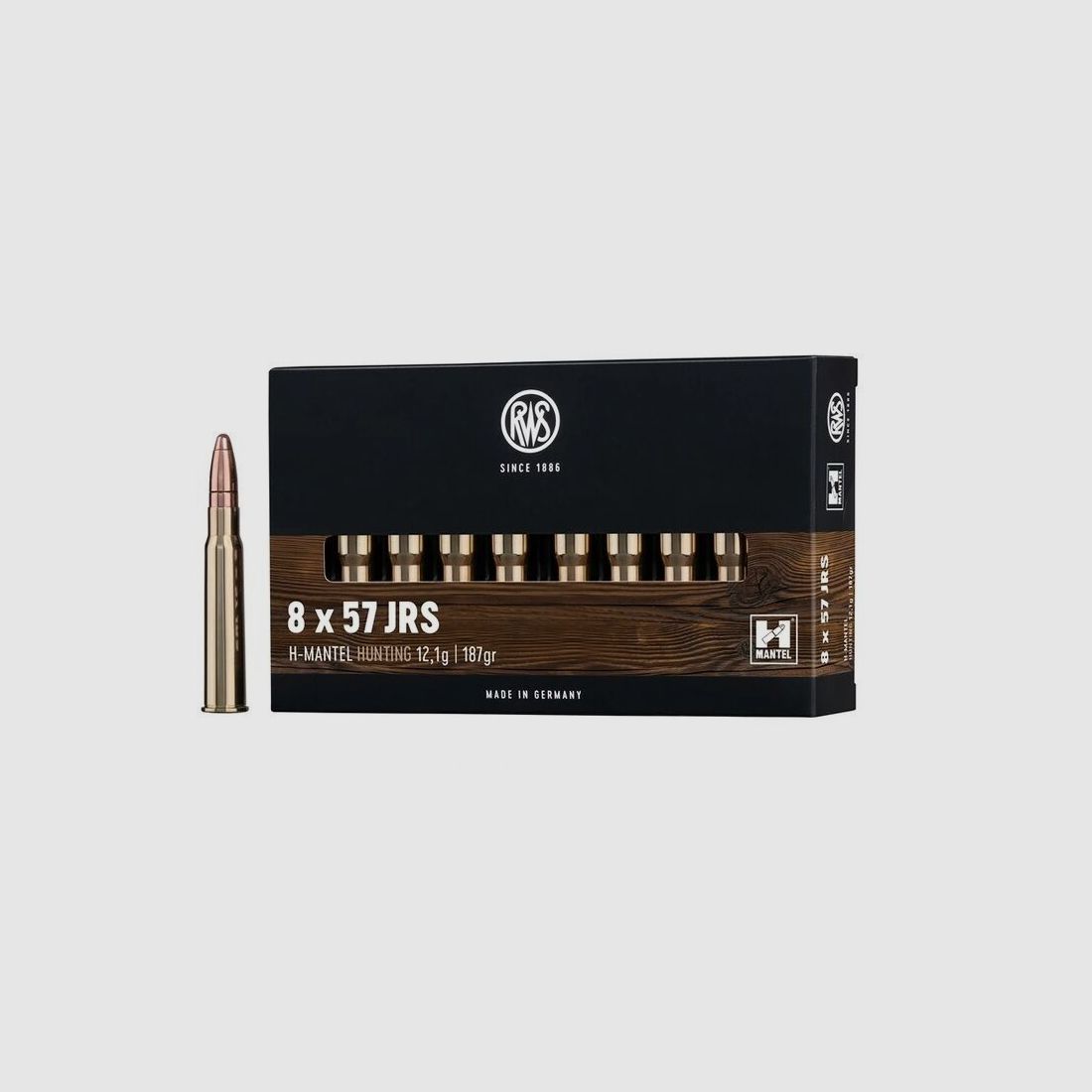 RWS 8x57IRS HMK 12,1g/187gr (a20)