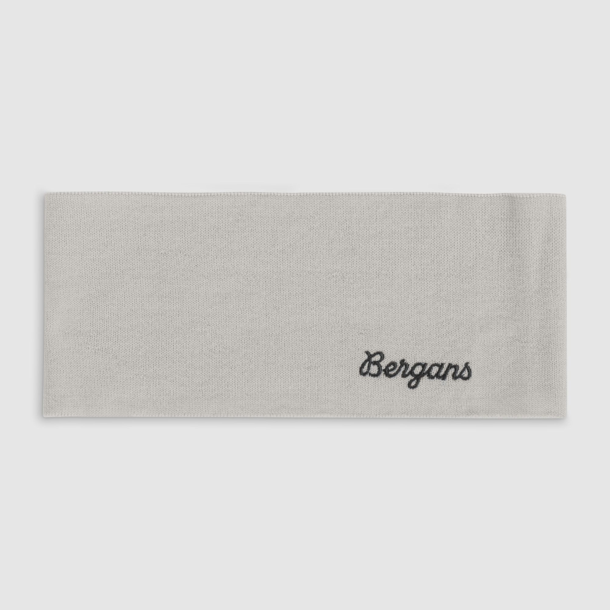 Bergans Allround Thin Merino Headband Arctic White One Size
