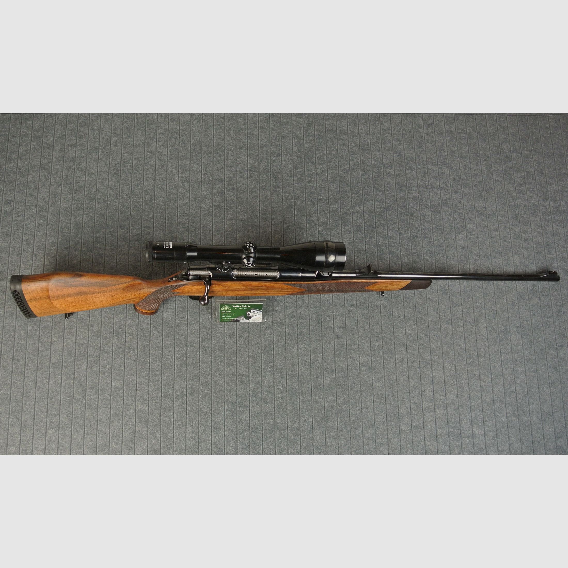 Sauer 80 Linksschaft .30-06 SPR. Zeiss Diavari 2,5-10X52