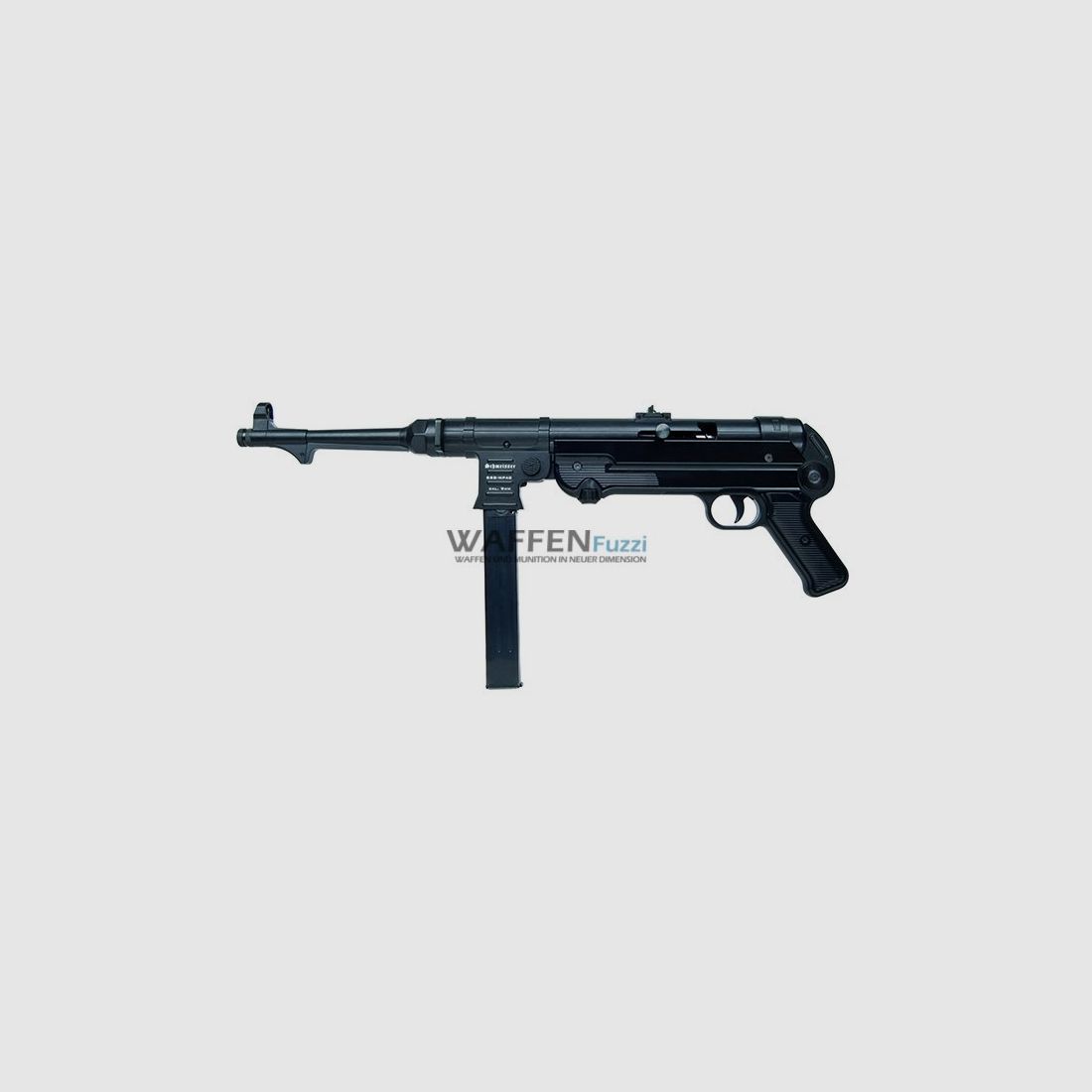 MP40 Gen. 2 Maschinenpistole Schreckschuss 9mm P.A.K