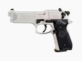 M92FS Cal.4,50mm - níquel, Diabolo, 8 disparos