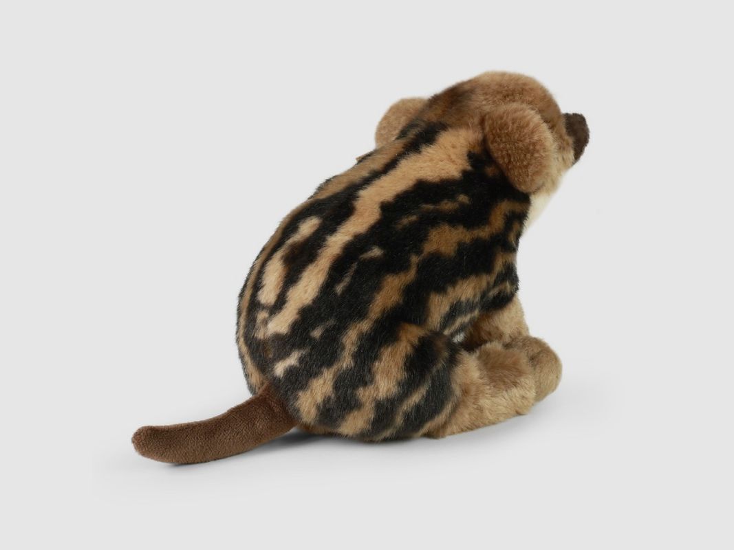 Sitzendes Wildschwein-Plüschtier RAPPA 20 cm, Bild 3 von 4
