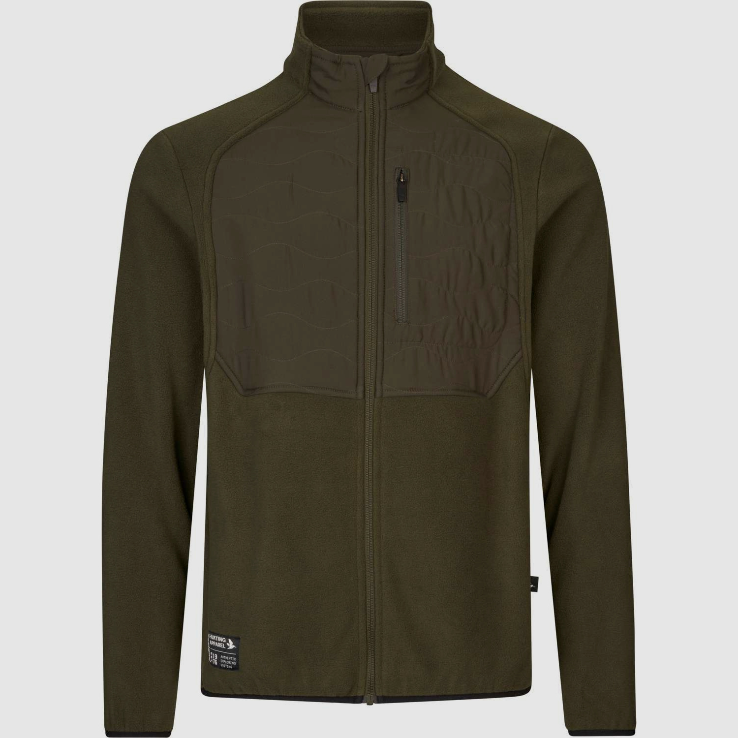 Seeland Gale Fleecejacke Grn