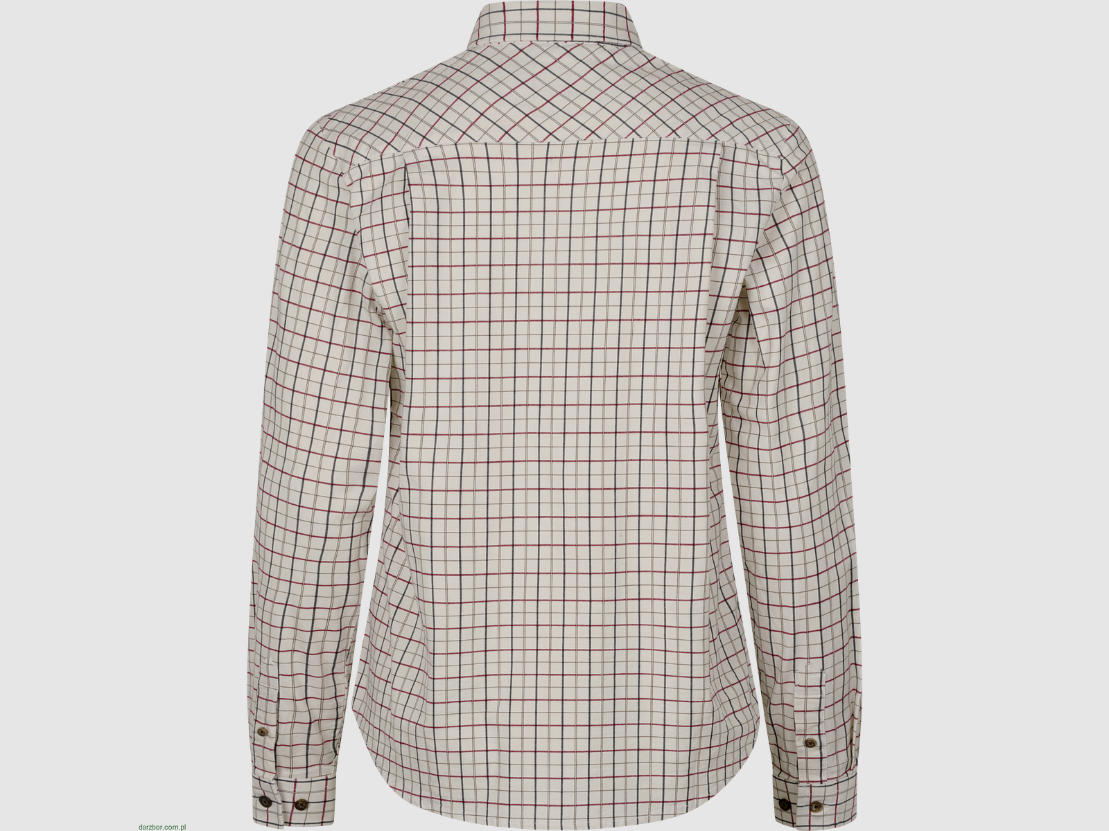 Koszula damska Seeland Kerry Shooting Shirt Cabernet/Blue Check, zdjęcie 4 z 6