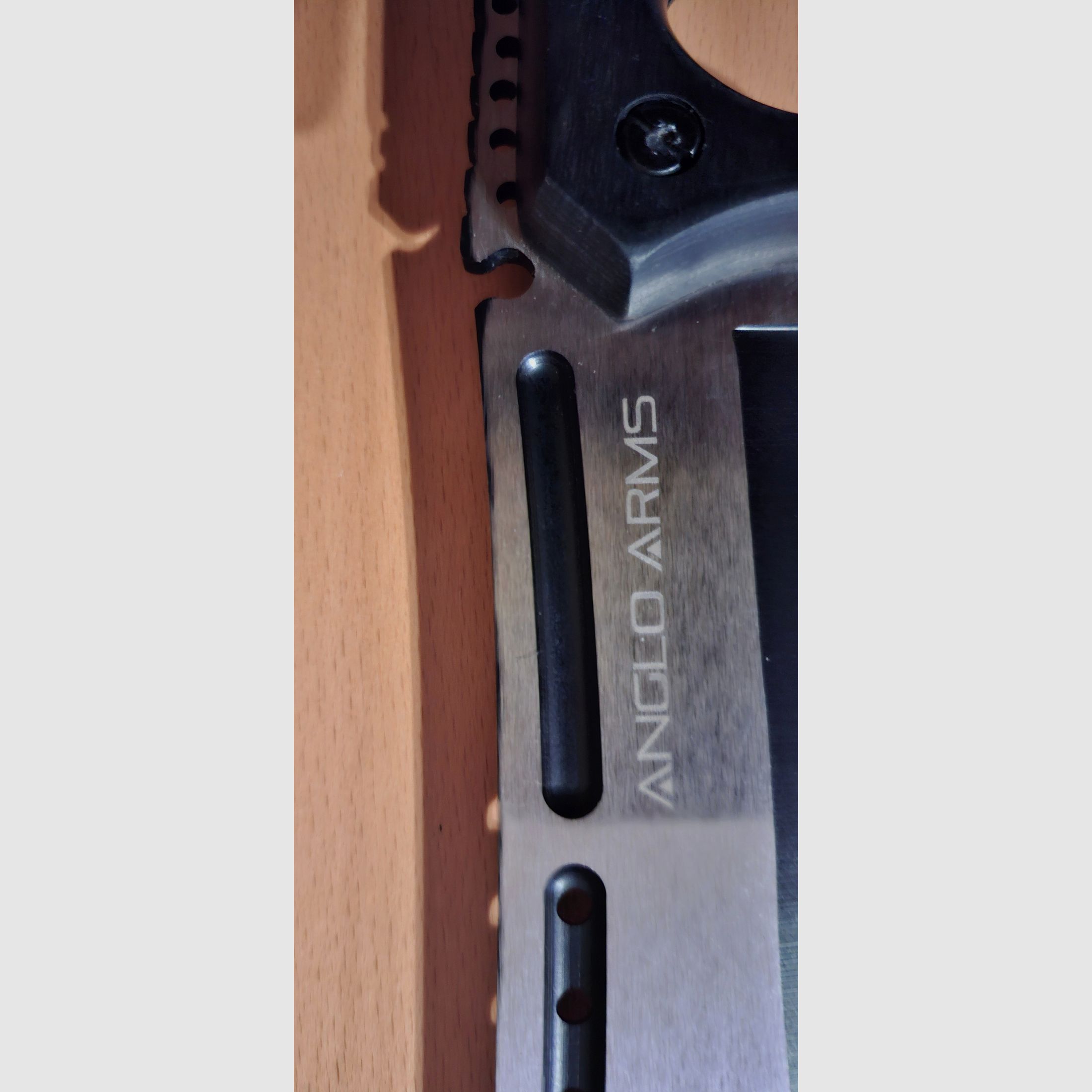 <Vende. Cuchillo de campo ANGLO ARMS. Precio negociable