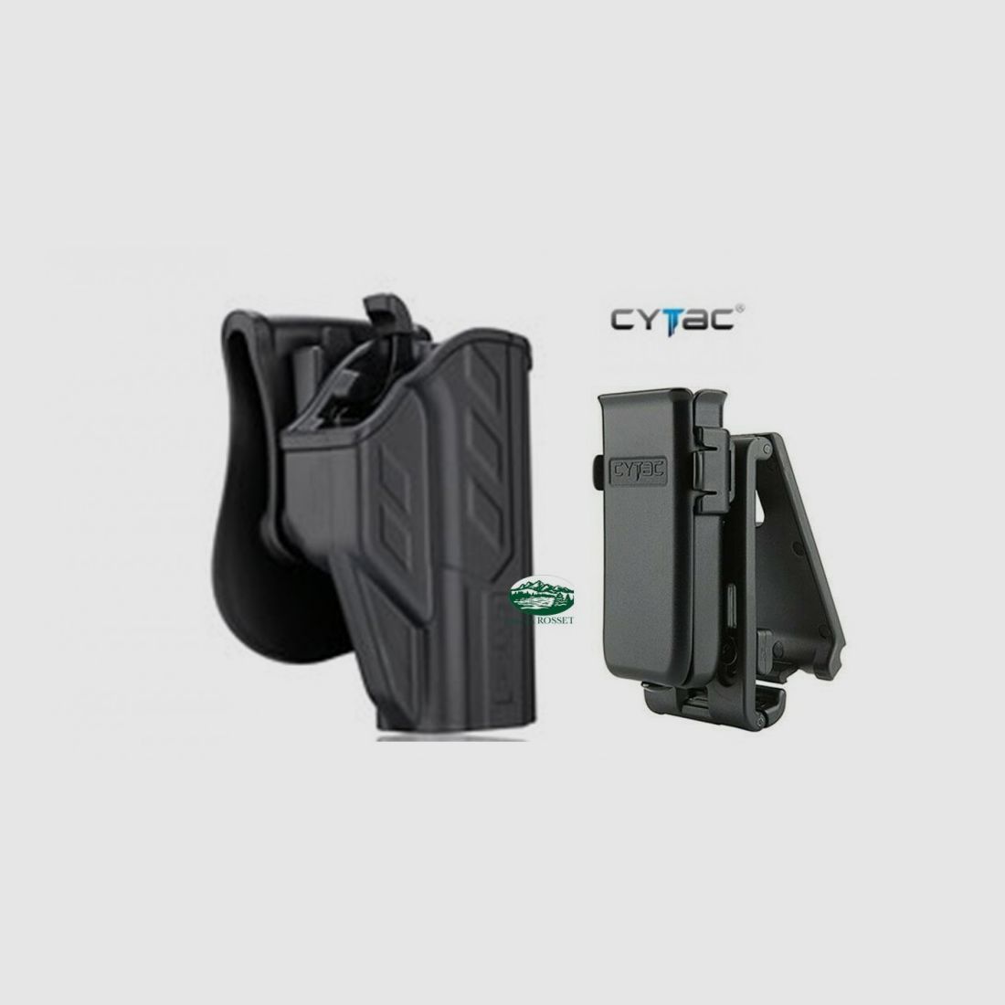 Holster CYTAC pour CZ avec porte-chargeur universel