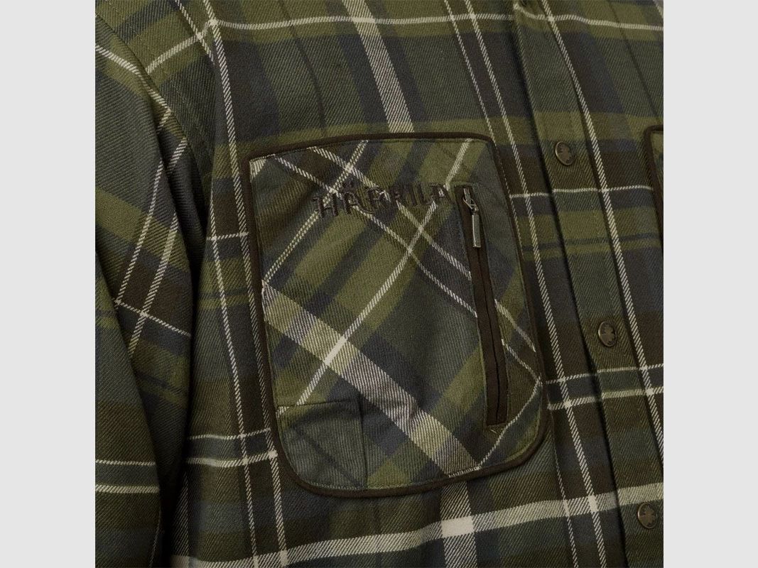 Härkila Pajala Shirt Olive, image 7 of 9