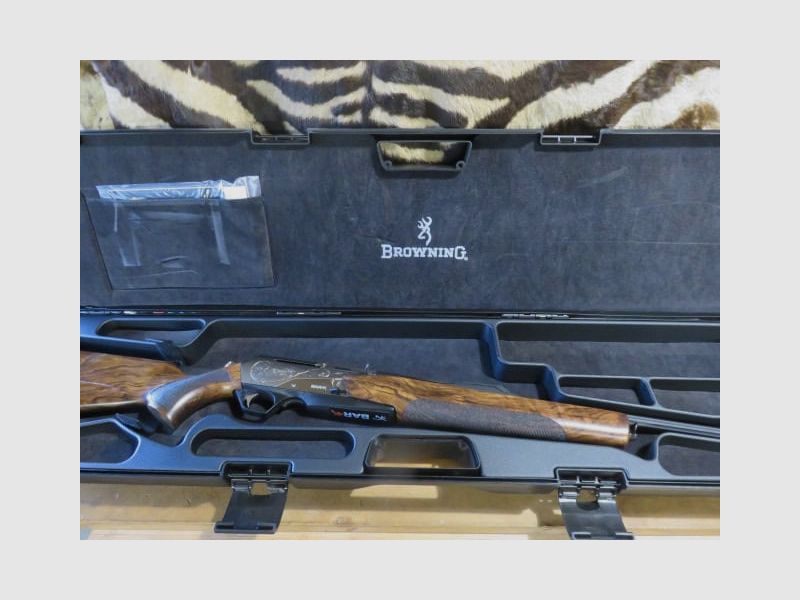 Selbstladebüchse BROWNING Bar 4X Ultimate Pistol Wood Hight Grade Bronze Kal.300wm Lauf 61 cm, Bild 11 von 11