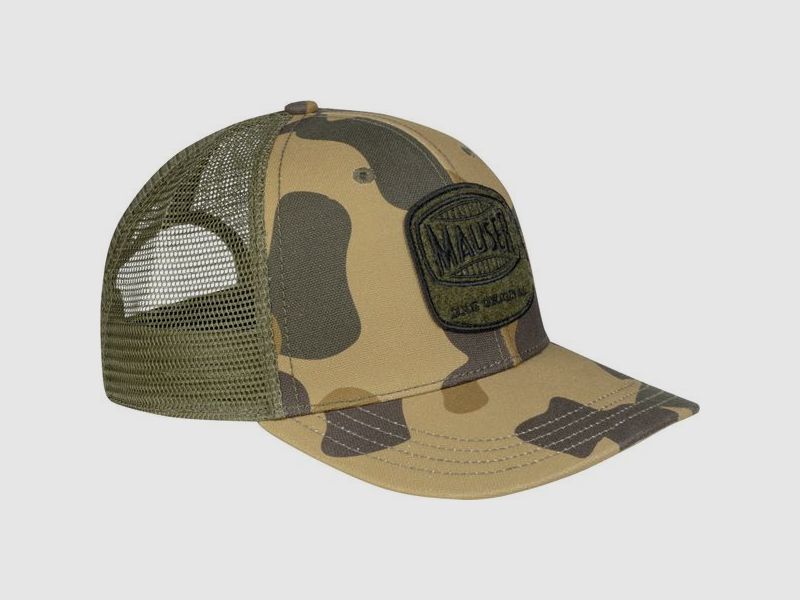 Mauser Camo Mesh Cap Mauser Camouflage, billede 2 af 4