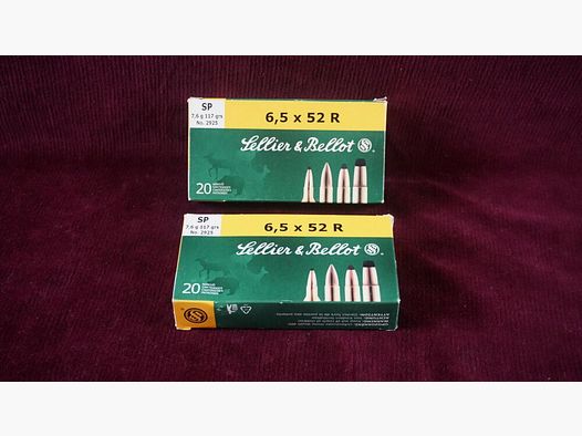 Sellier & Bellot SP 7,6 g