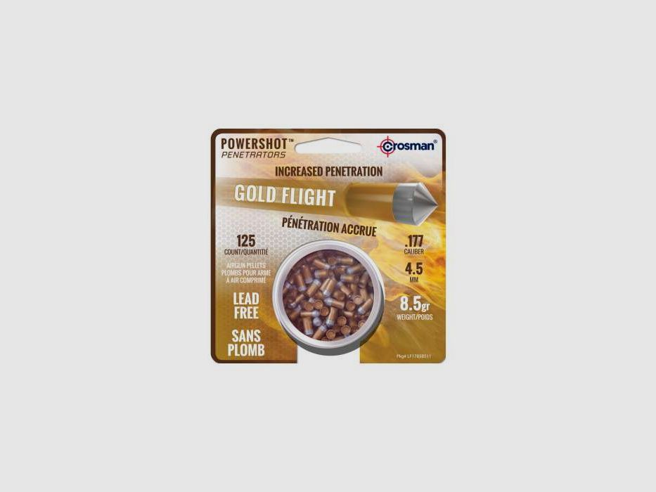 Diabolos Penetrator Gold Flight 4,5 mm | Crosman, Bild 1 von 2