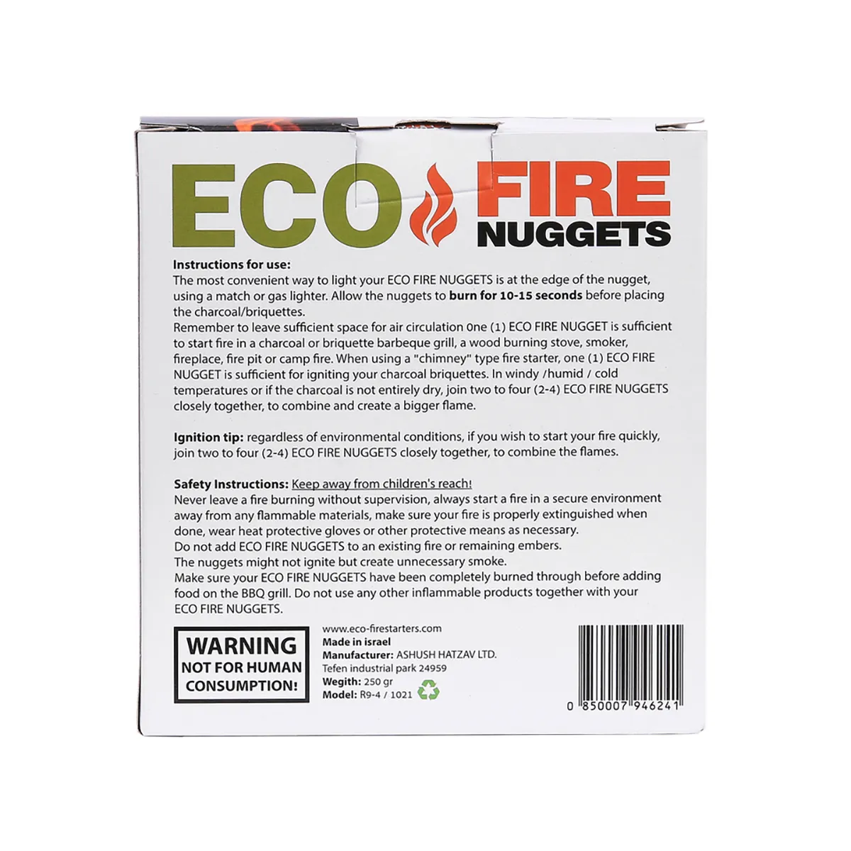 ECO Fire Nuggets 24 pièces, image 2 sur 4