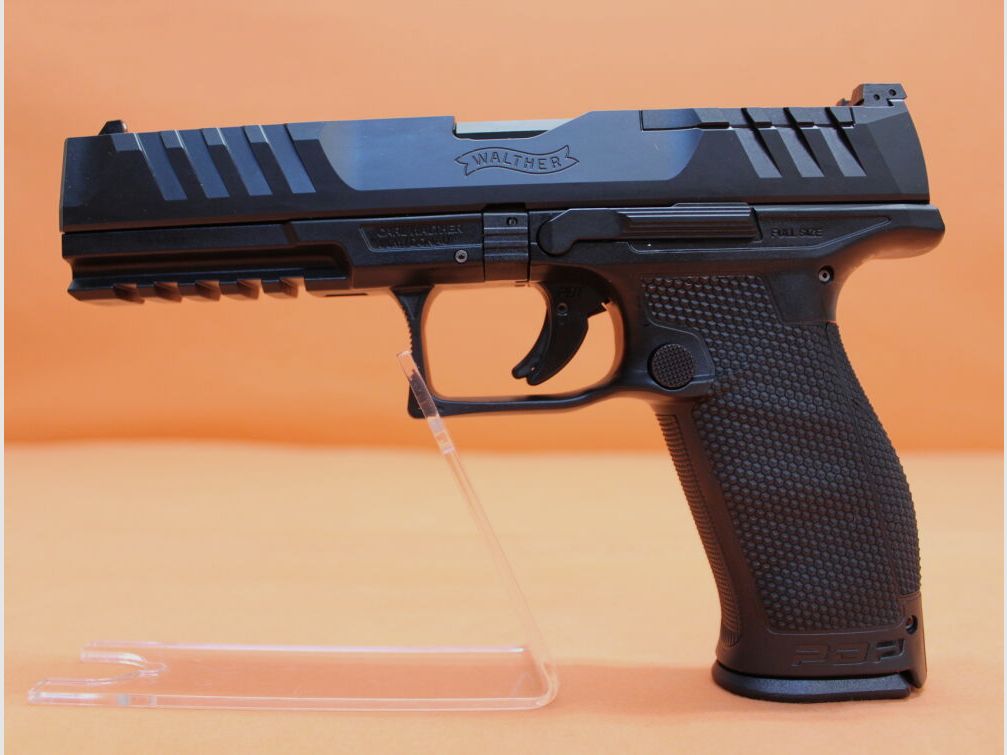 Walther Ha.Pistole 9mmLuger Walther PDP Full Size 5" Polygonlauf/ Optics Ready/ (9mmPara/9x19)