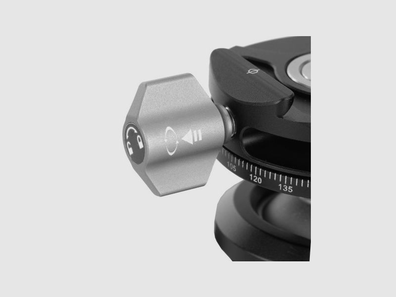 Vanguard LBP-60S - Niedrigprofil-Kugelgelenk für Stativ, Bild 21 von 23