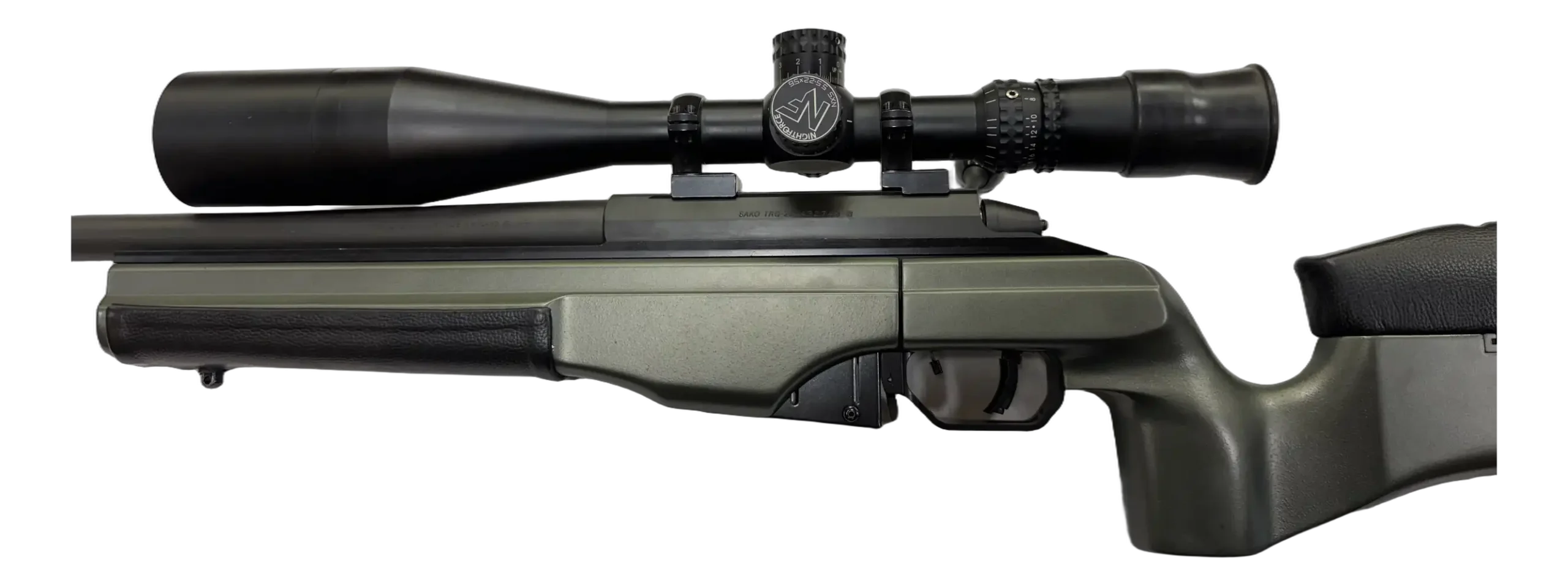 SAKO TRG 22 .308 Win con Nightforce NX5 5,5-22×56, immagine 4 di 8