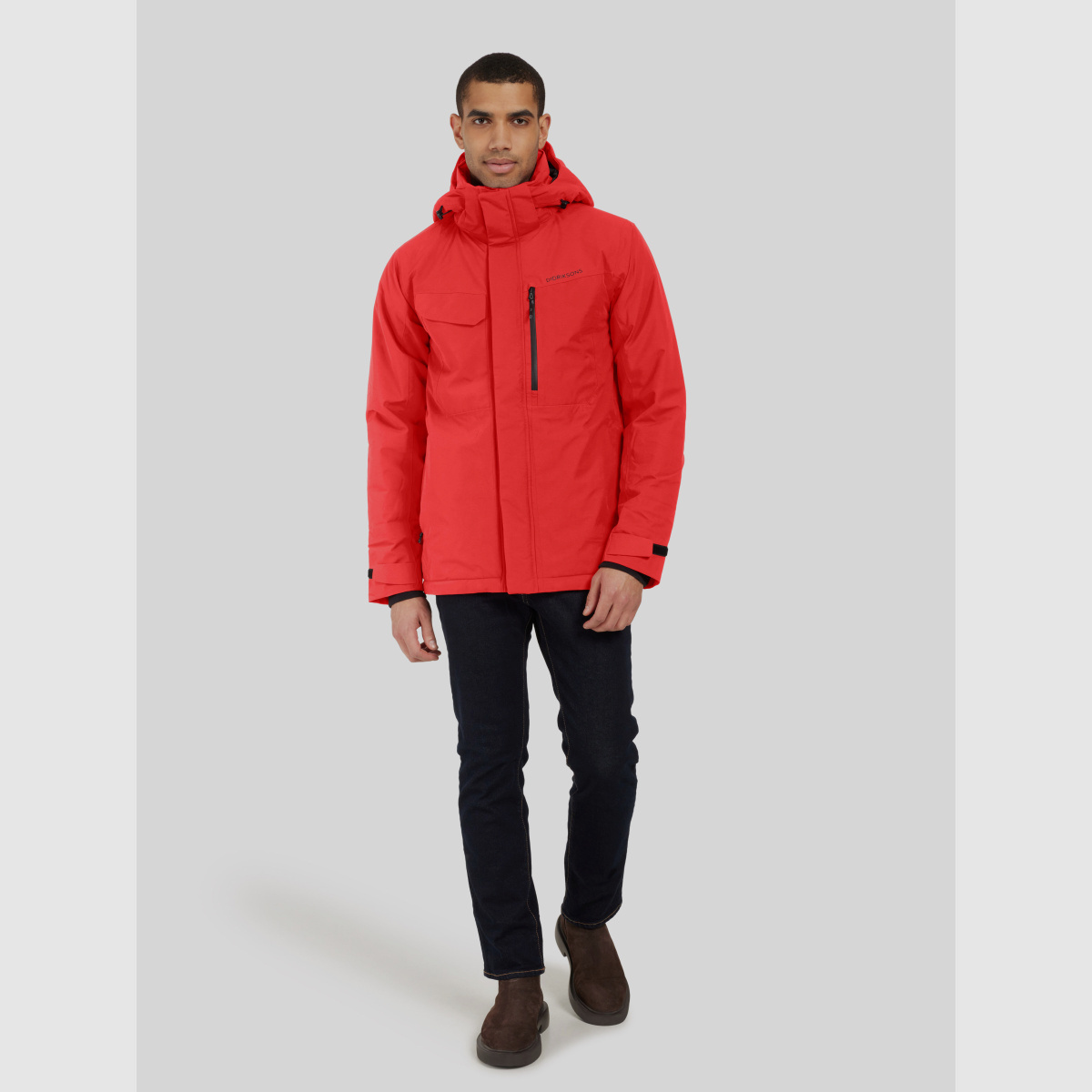 DIDRIKSON Stefan Jacket Pomme Red