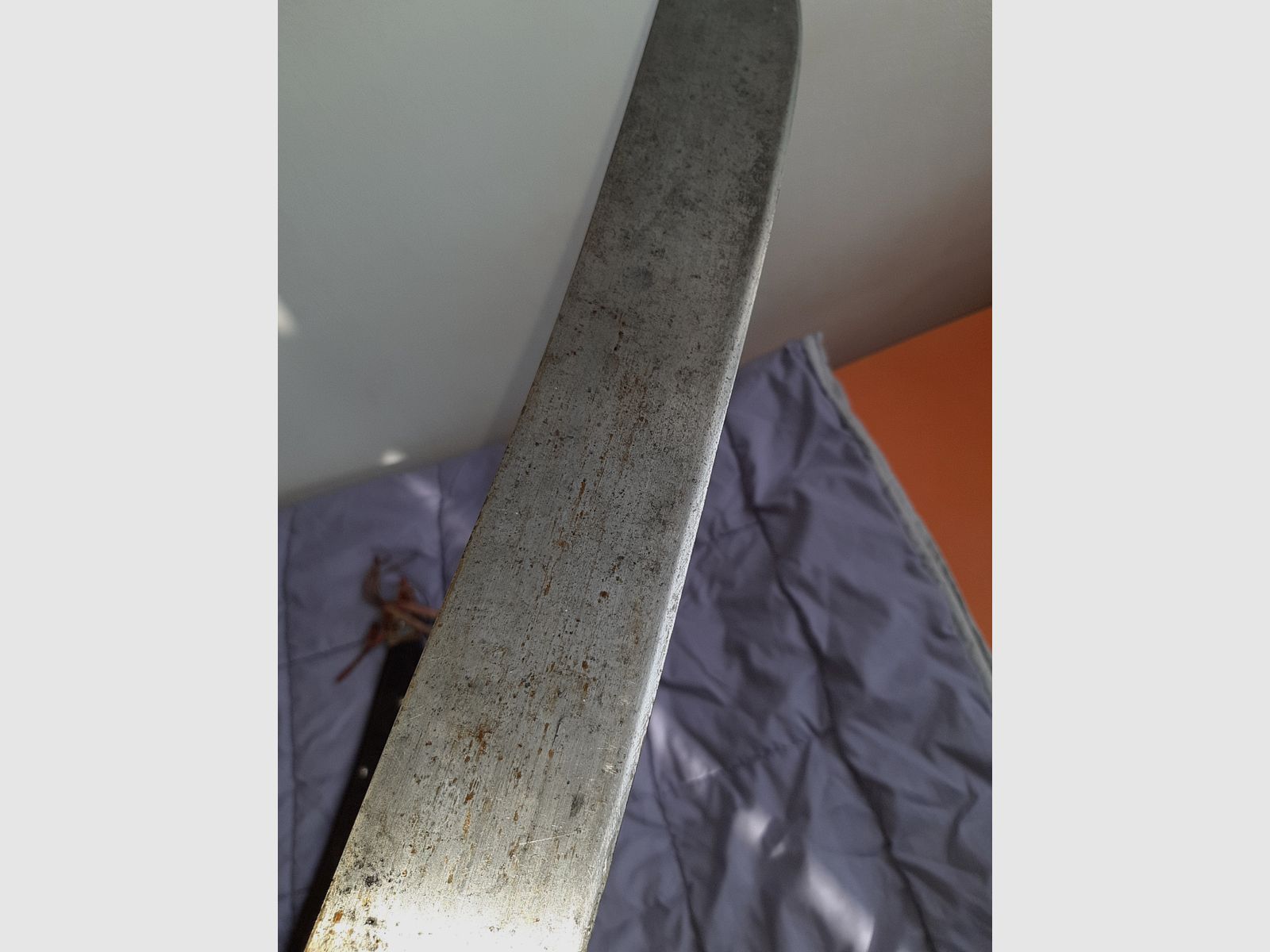 OPAS geliebte MACHETE,  alter über 40 Jahre, gestempelt 
