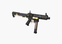 G&G ARP 9 Stealth - Gold mit ETU Airsoft Frei ab 18 - S-AEG -F-