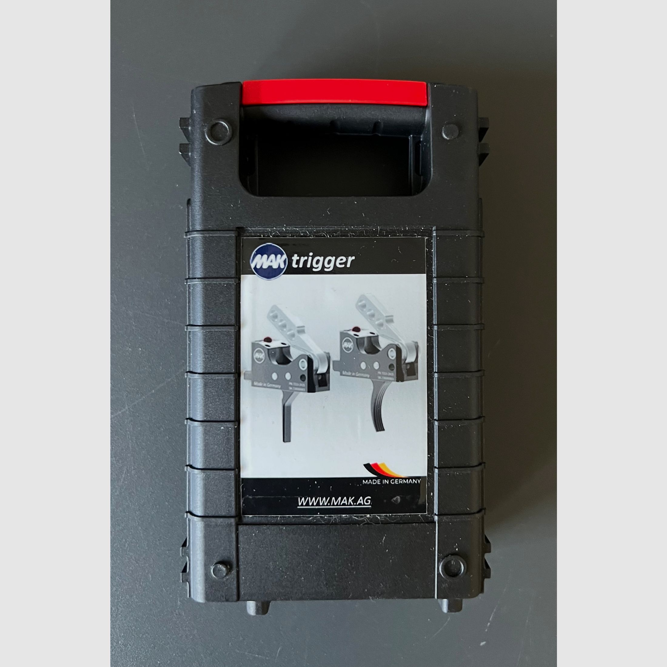 MAK-Trigger DRS AR15 – gerader Abzug, Bild 1 von 5